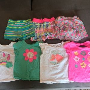 Mix and match bundle- 2t tops and 24m bottoms